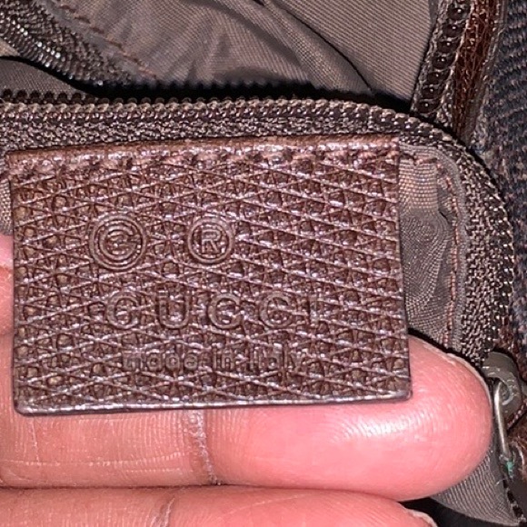 Authentic Gucci Canvas Hobo Bag - Picture 7 of 8